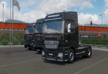 MB Actros MP2 Black Edition by Dotec v1.2.1 1.39.x