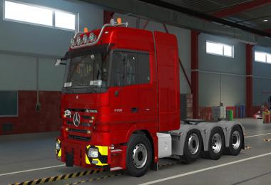 Mercedes-Benz Actros MP2 by Dotec v1.0 1.39