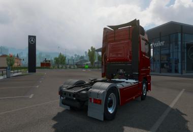 Mercedes-Benz Actros MP2 by Dotec v1.0 1.39