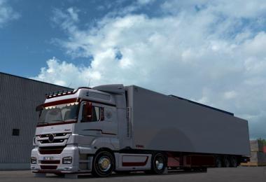 Mercedes Benz Axor Custom + Trailer 1.39.x