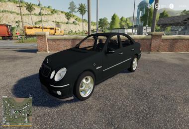 Mercedes W211 v1.0.0.0