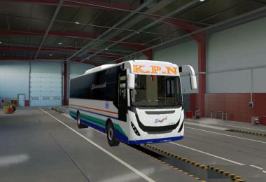 MG LEERA BUS MOD ETS2 1.39