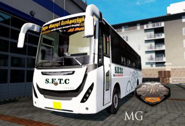 MG LEERA BUS MOD ETS2 1.39