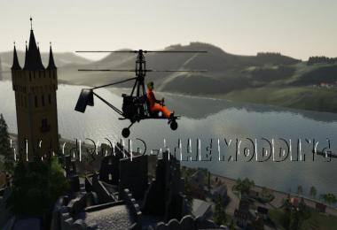 Micron ultralight helicopter v2.0.0.0