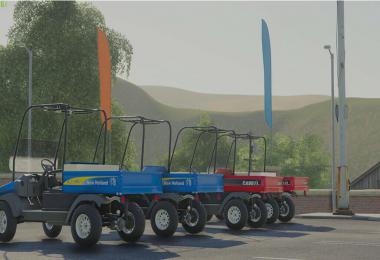 New Holland 120 Car v1.1.0.0