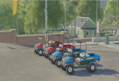 New Holland 120 Car v1.1.0.0