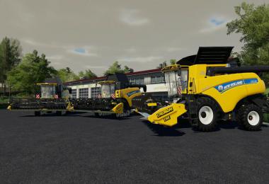 New Holland CR 6.90 v1.2.0.0