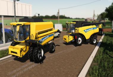 New Holland CR5080 And TX 5.90 v2.0.0.0