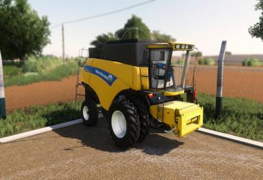 New Holland CR5080 And TX 5.90 v2.0.0.0