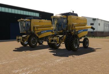 New Holland CR5080 And TX 5.90 v2.0.0.0