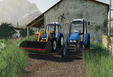 New Holland Serie TL v1.0.0.0