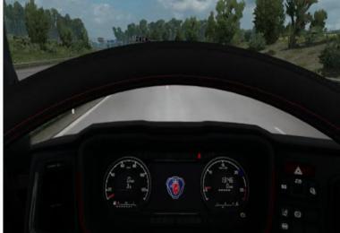 Next Gen Scania Custom Dash v1.0