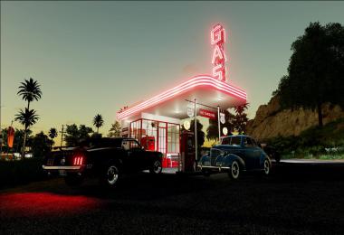 Old Gas Station v1.0