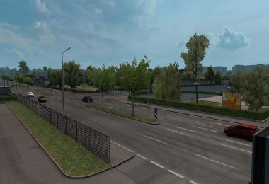 Old German Border Mod Promods 2.51 FIX 