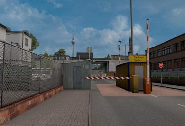 Old German Border Mod Promods 2.51 FIX 