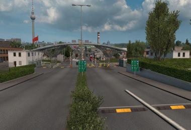 Old German Border Mod Promods 2.51 FIX 