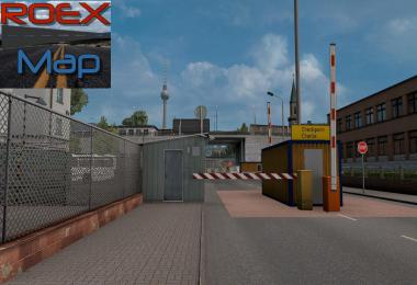 OLD GERMAN BORDER MOD RO-EX FIX v1.1