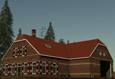 Old Styled Farmhouse With Barn v2.0.0.0