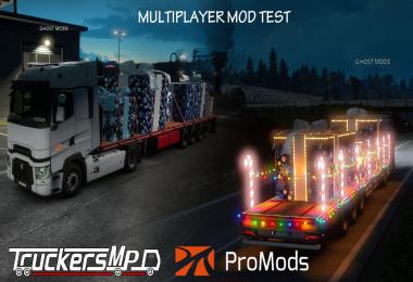 Personal Gift Trailer v1.1 For ETS2 Multiplayer 1.39