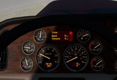 Peterbilt 389 dashboard computer v3.0