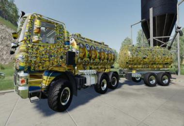 PHOENIX AGRO TANK TRUCK v1.0.0.0