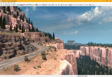 Radiator Springs add-on v1.3 for ATS 1.39