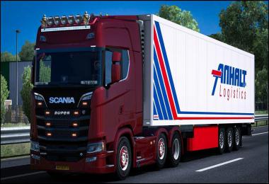 Real Scania S520 V8 Sound 1.39