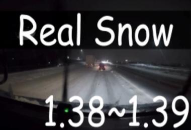 Real Snow v1.0