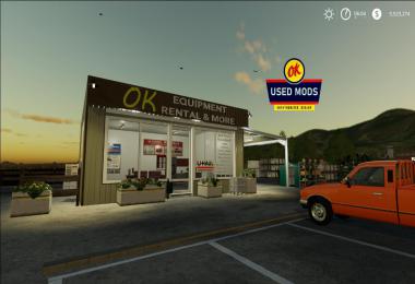 Rental Yard and U-Haul- Farm Shop v1.0