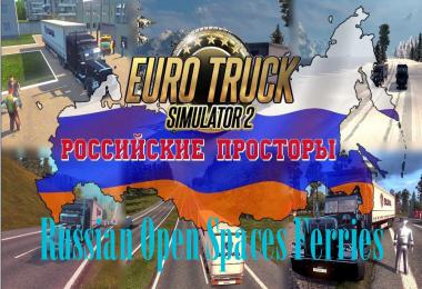 Russian Open Spaces Ferries 1.39 v2.0