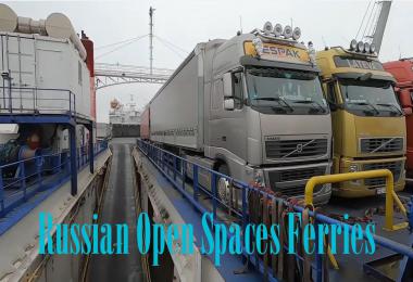 Russian Open Spaces Ferries 1.39 v2.0