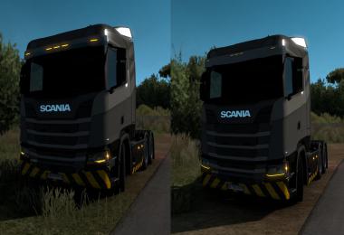 Scania 2016 front position lights v1.0