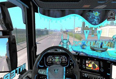 Scania Blue Danish Interior 1.39