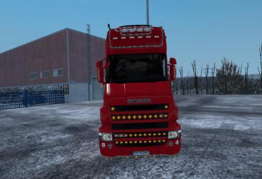 Scania Coca-Cola Christmas Skin 1.39