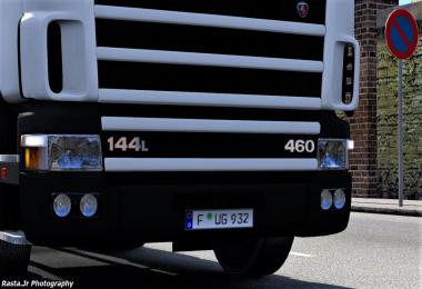 Scania DSC14 V8 Sound 1.39