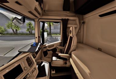 Scania Next Gen Beige-Brown Interior 1.39