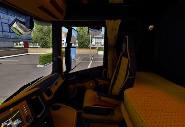 Scania Next Gen Black - Yellow Interior 1.39