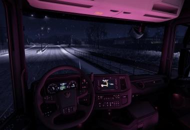 Scania Next Gen RGB Cabin Light 1.39