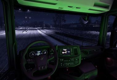 Scania Next Gen RGB Cabin Light 1.39