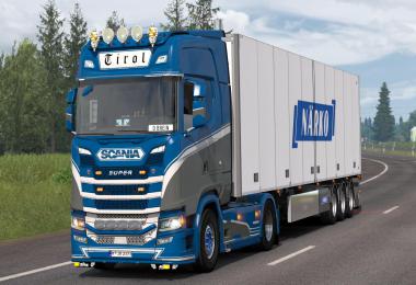 Scania Next Generation Stock V8 Sound 1.39