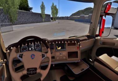 Scania R Lux Interior 1.39.x