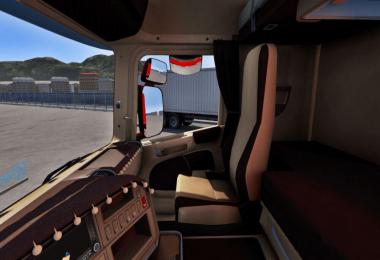 Scania R Lux Interior 1.39.x