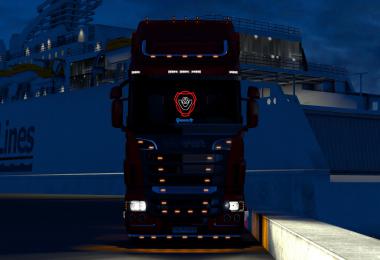 Scania R560 V8 Custom 1.39