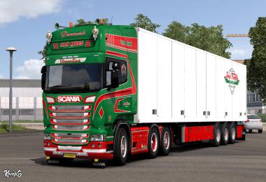 Scania RJL Jan Mues Skin Pack v1.0