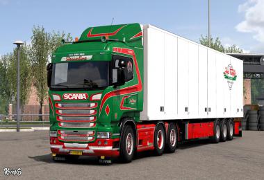 Scania RJL Jan Mues Skin Pack v1.0