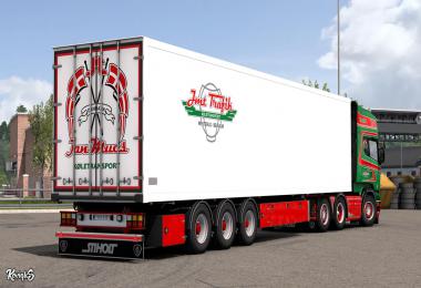 Scania RJL Jan Mues Skin Pack v1.0