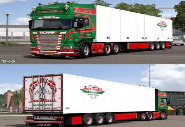 Scania Rjl Jan Mues Skin Pack By Koviqks Modhub Us