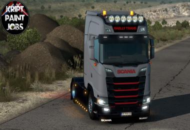 Scania S Baelly Trans v1.0