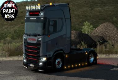 Scania S Baelly Trans v1.0