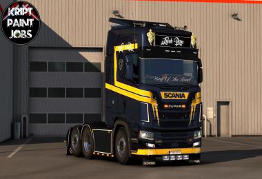 Scania S Skin by kRipt pAintjobs v1.0